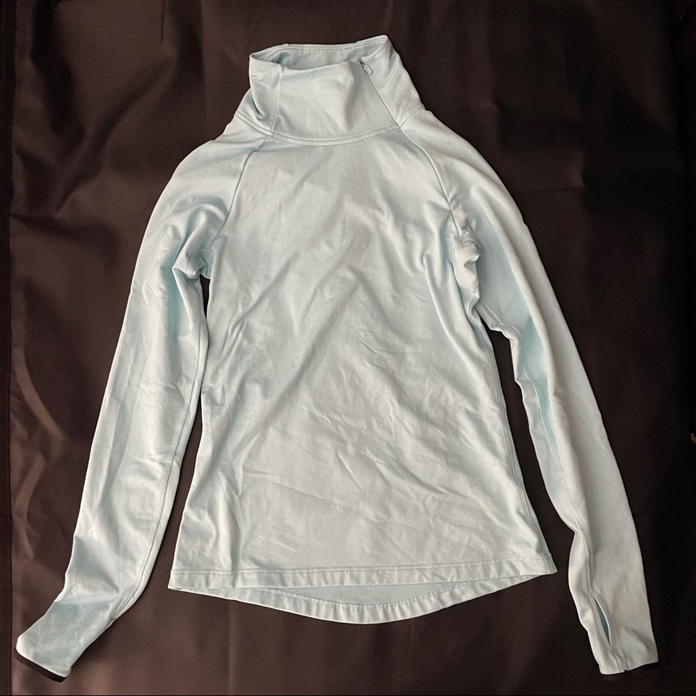 NWOT Nike Cowl Zip Neck Long Sleeve